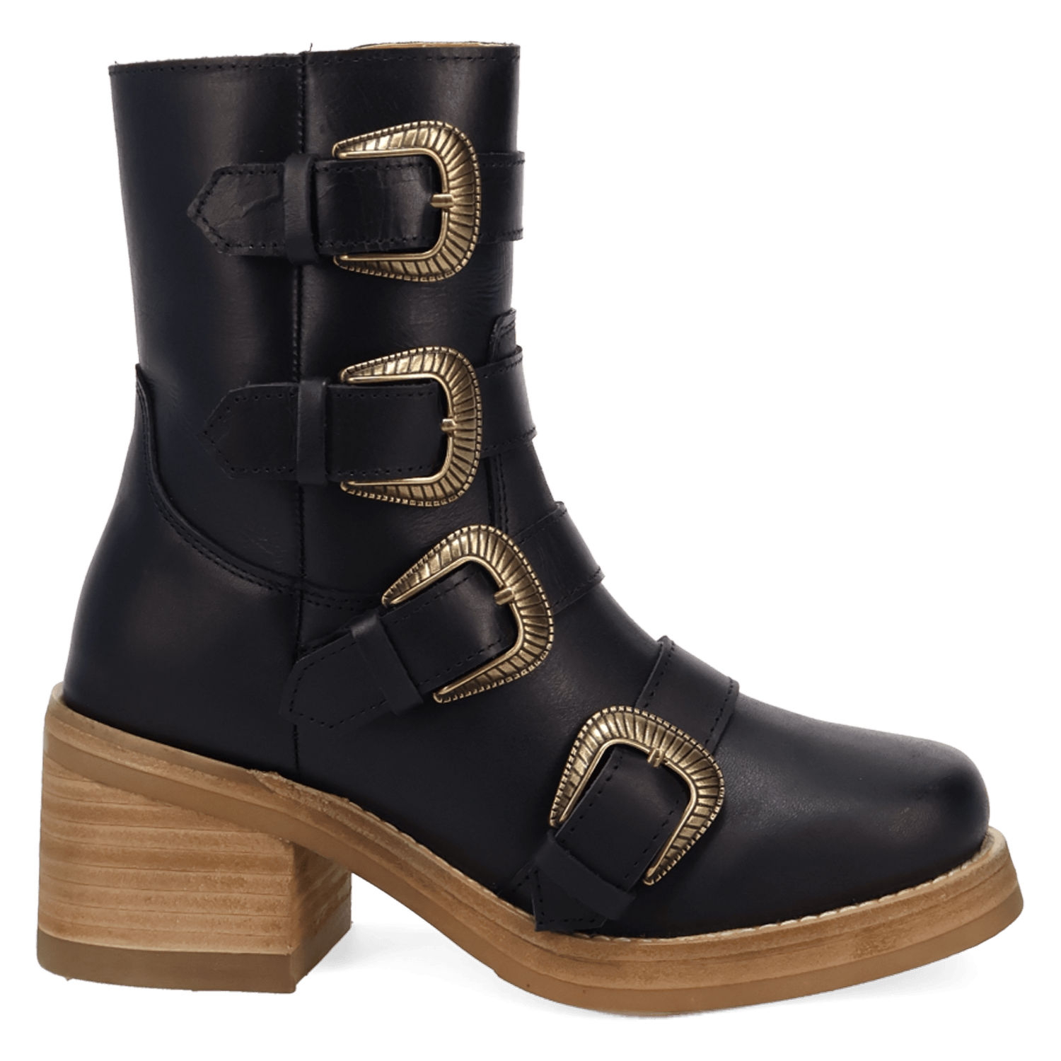 Dingo1969 TOPANGA LEATHER BOOTIE