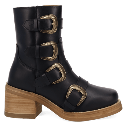 Dingo1969 TOPANGA LEATHER BOOTIE