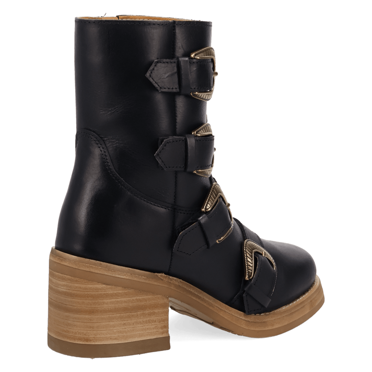 Dingo1969 TOPANGA LEATHER BOOTIE