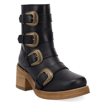 Dingo1969 TOPANGA LEATHER BOOTIE