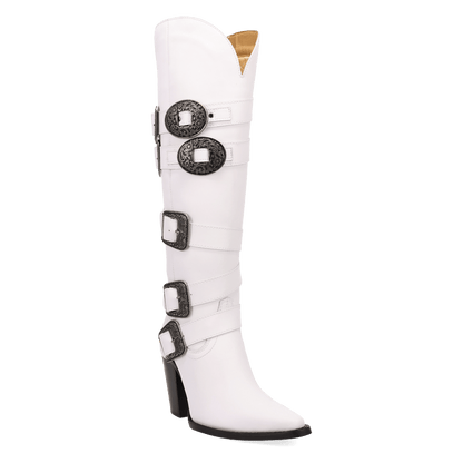 Dingo1969 SPURWEST LEATHER BOOT