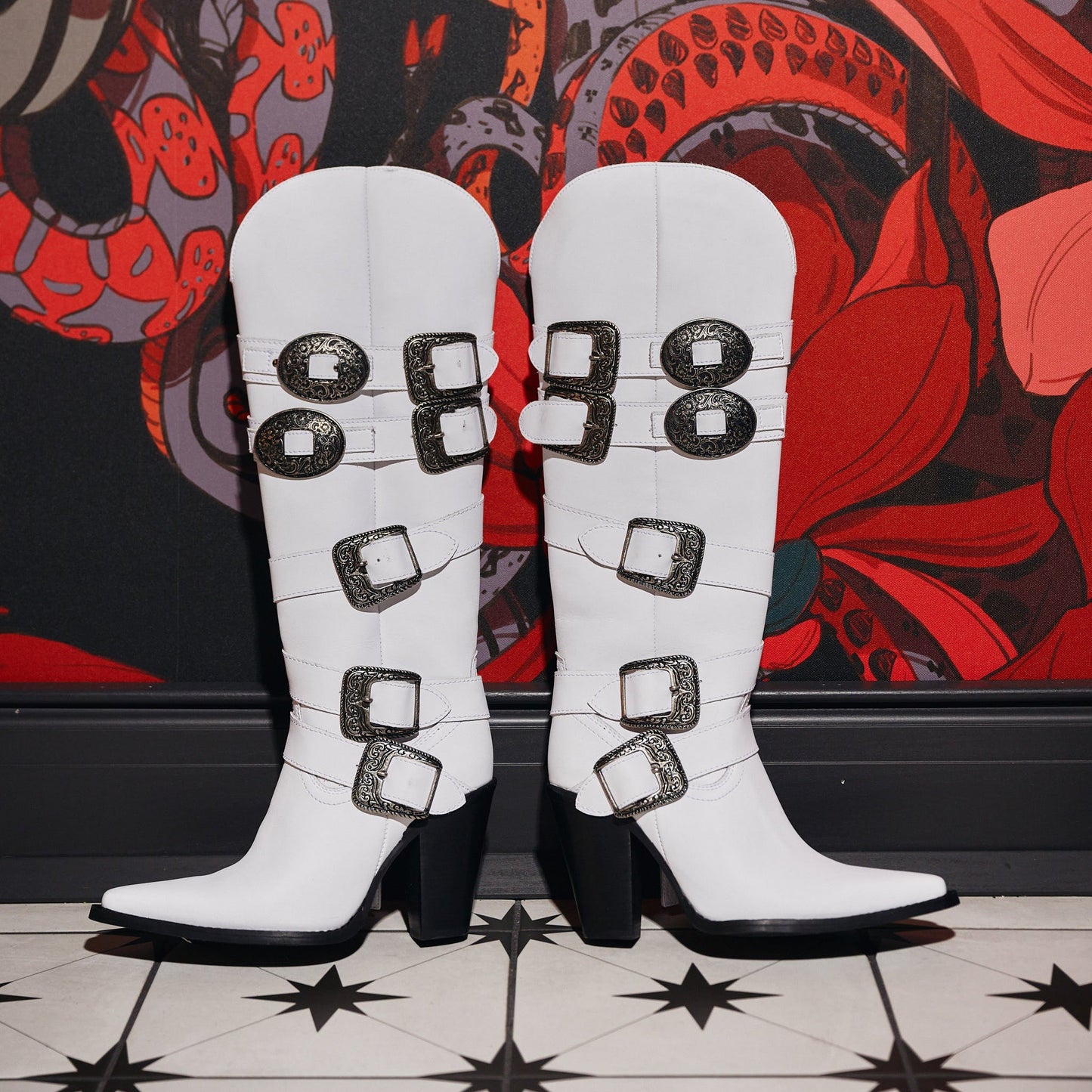 Dingo1969 SPURWEST LEATHER BOOT