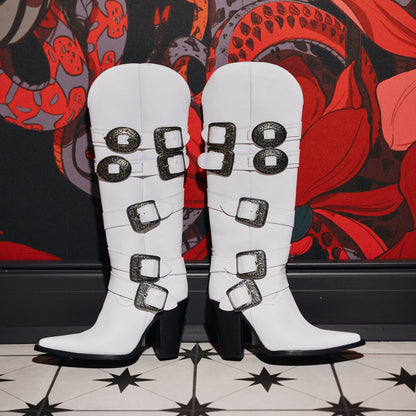 Dingo1969 SPURWEST LEATHER BOOT