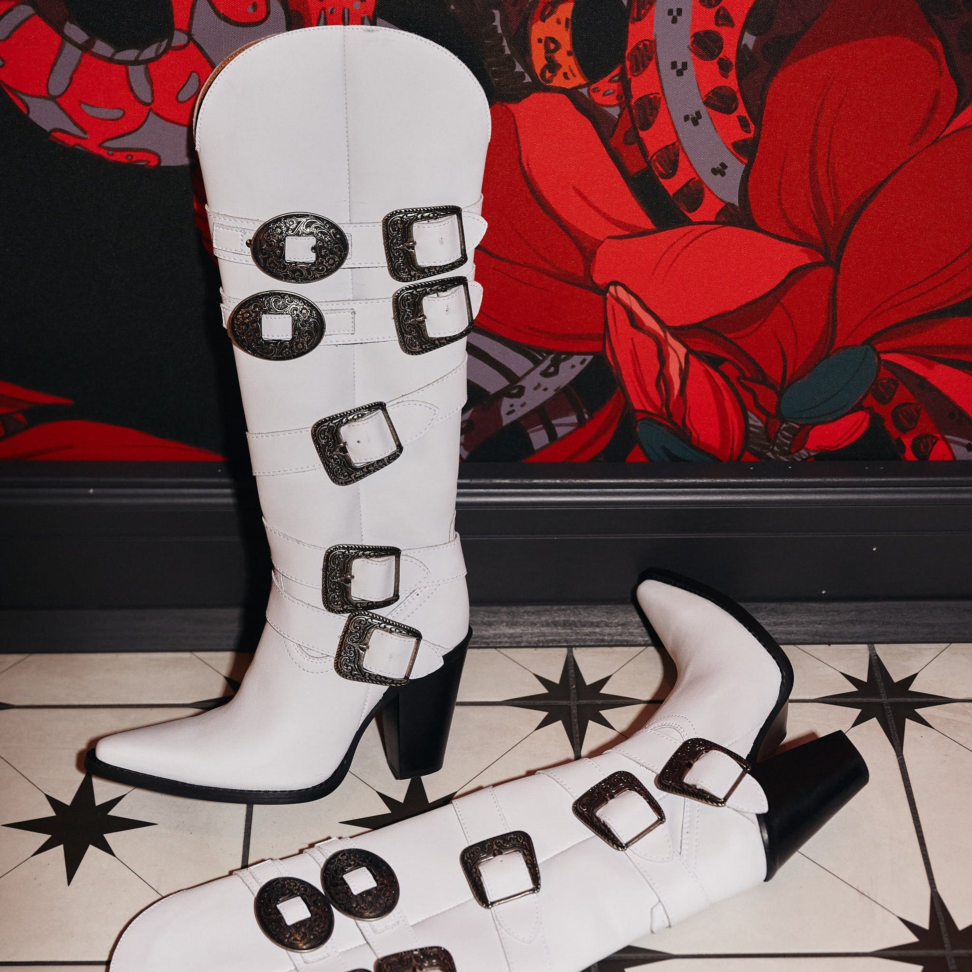 Dingo1969 SPURWEST LEATHER BOOT