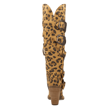 Dingo1969 SPURWEST LEATHER BOOT