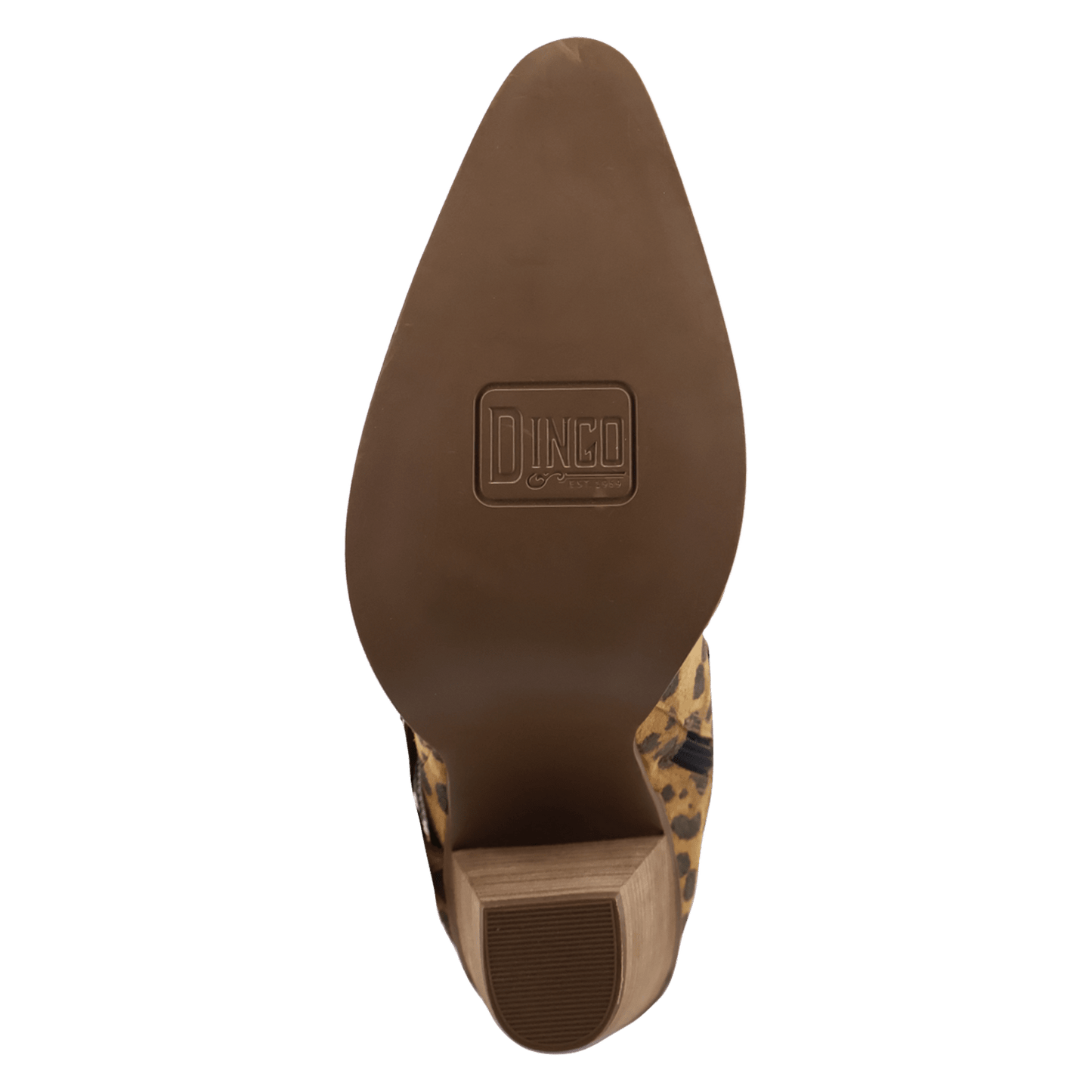 Dingo1969 SPURWEST LEATHER BOOT