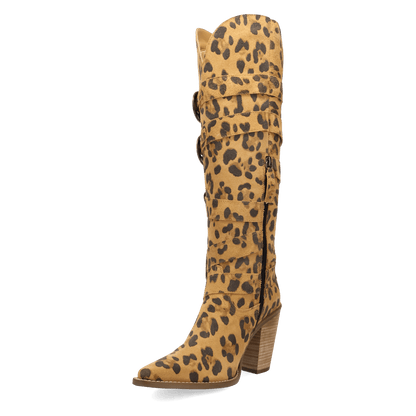 Dingo1969 SPURWEST LEATHER BOOT