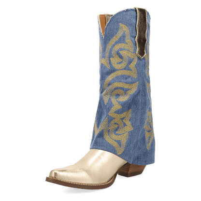 Dingo1969 SOUTHERN SASS LEATHER BOOT