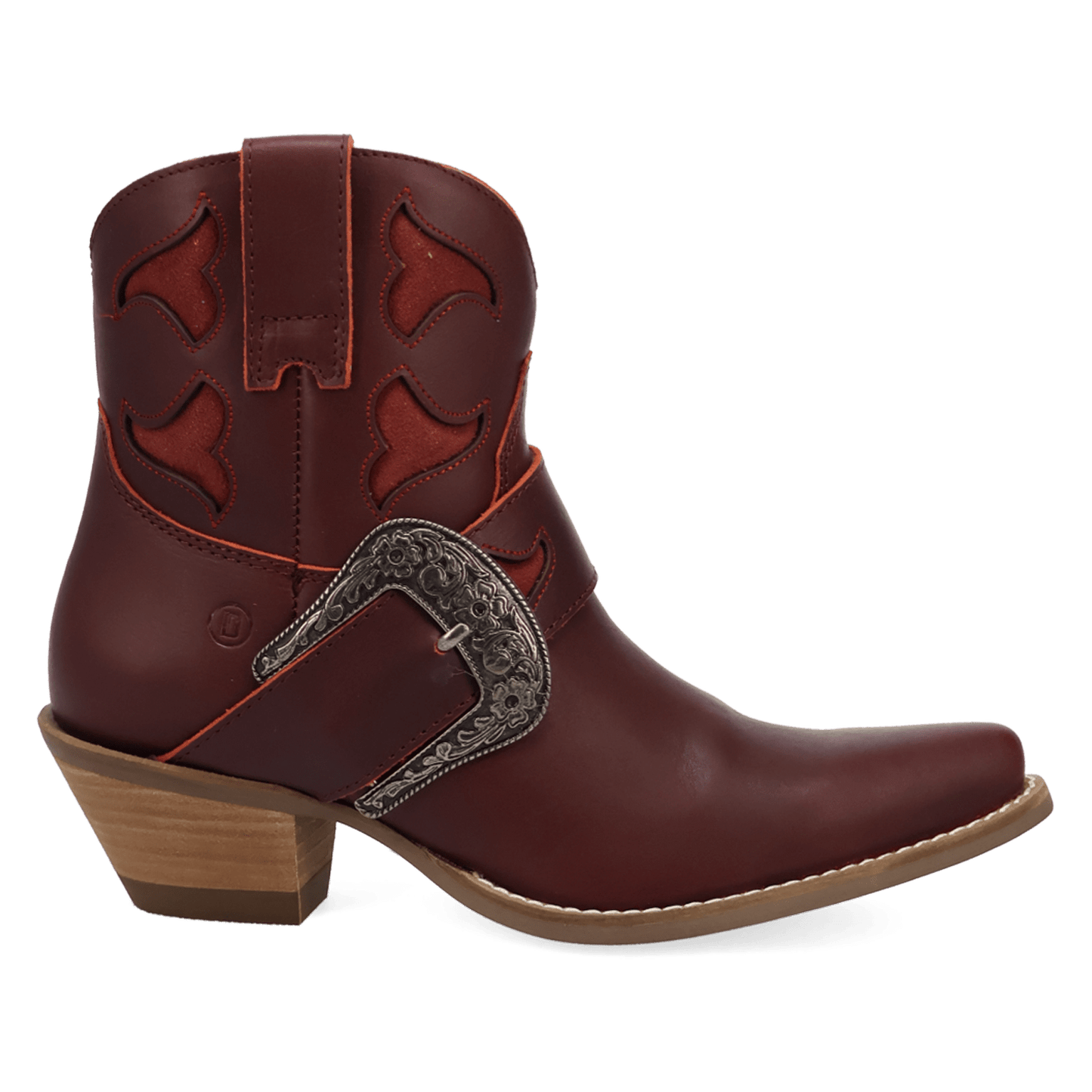 Dingo1969 SADDLE UP LEATHER BOOTIE