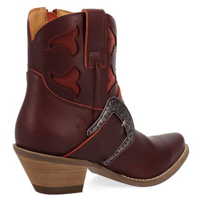 Dingo1969 SADDLE UP LEATHER BOOTIE
