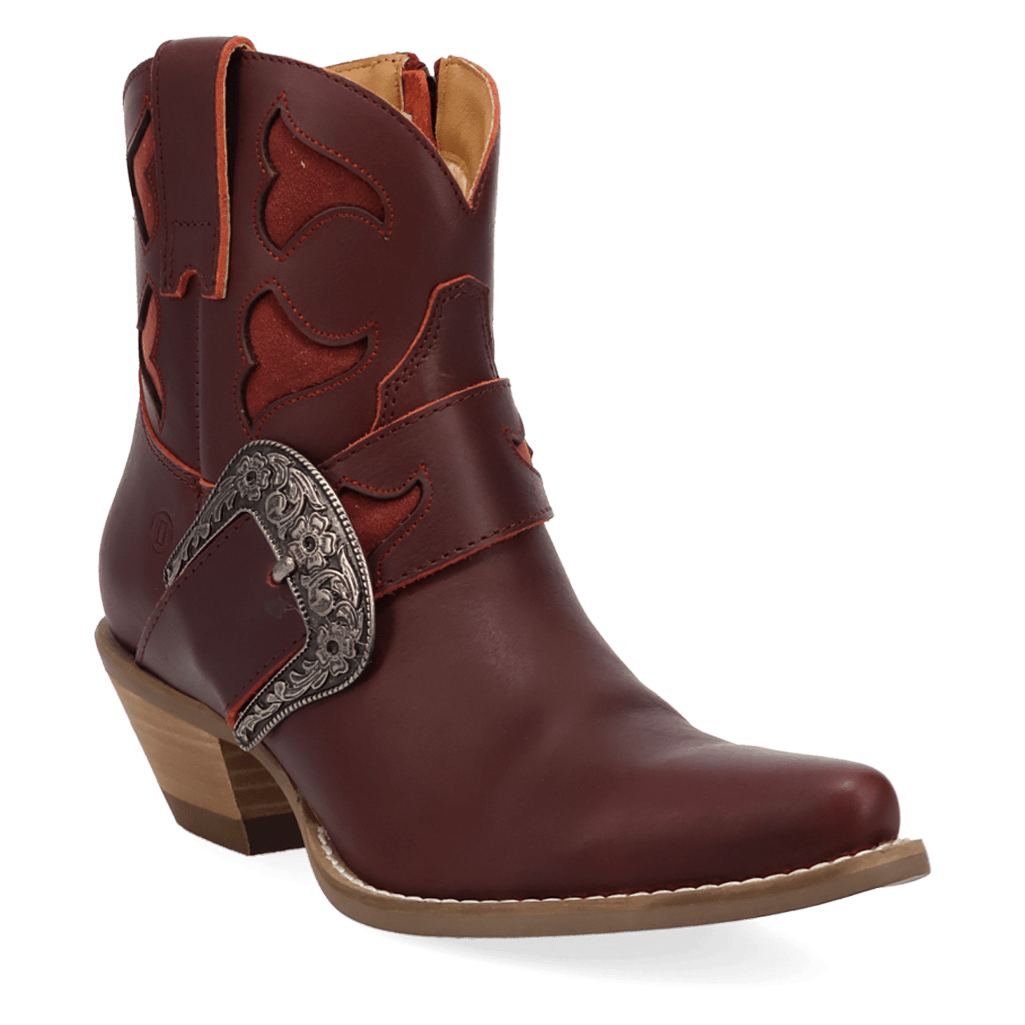 Dingo1969 SADDLE UP LEATHER BOOTIE