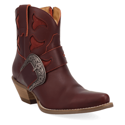 Dingo1969 SADDLE UP LEATHER BOOTIE