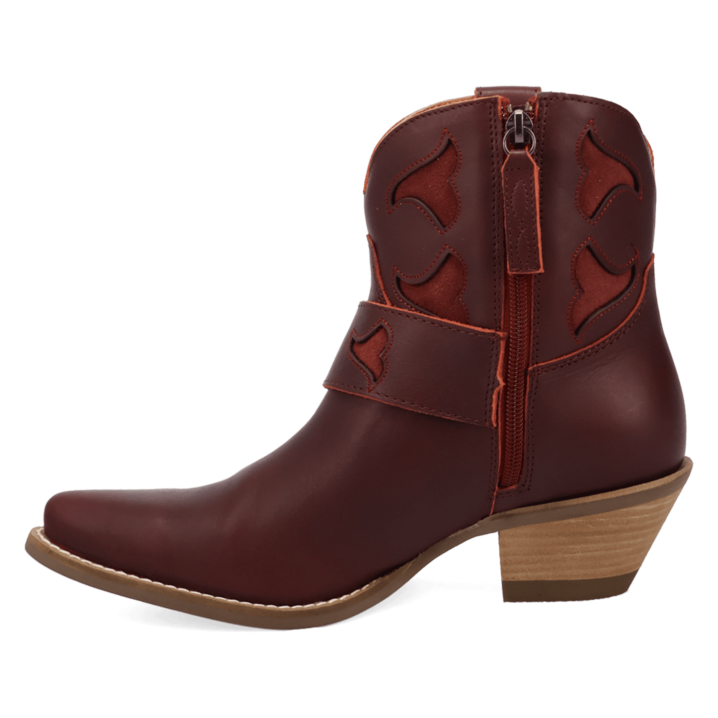 Dingo1969 SADDLE UP LEATHER BOOTIE