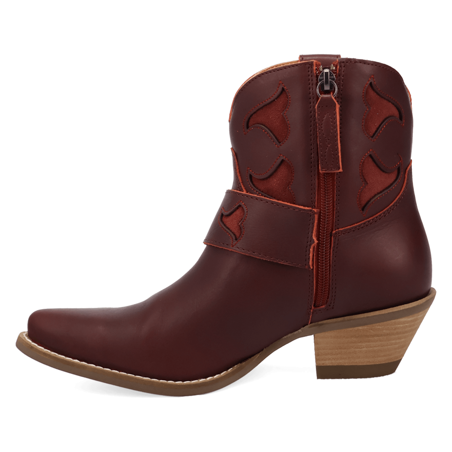 Dingo1969 SADDLE UP LEATHER BOOTIE