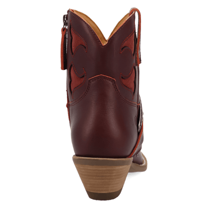Dingo1969 SADDLE UP LEATHER BOOTIE