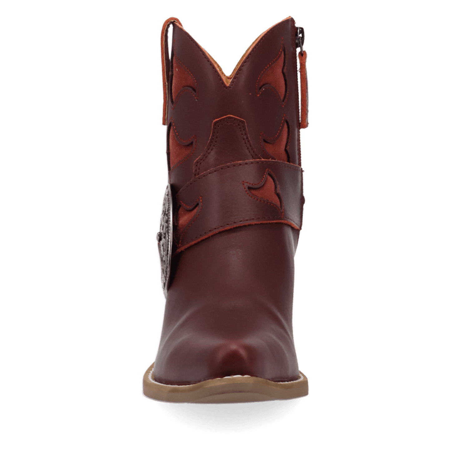 Dingo1969 SADDLE UP LEATHER BOOTIE