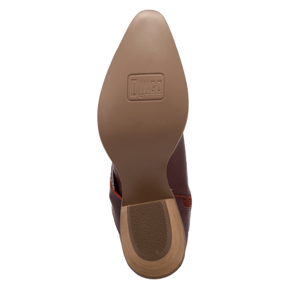 Dingo1969 SADDLE UP LEATHER BOOTIE