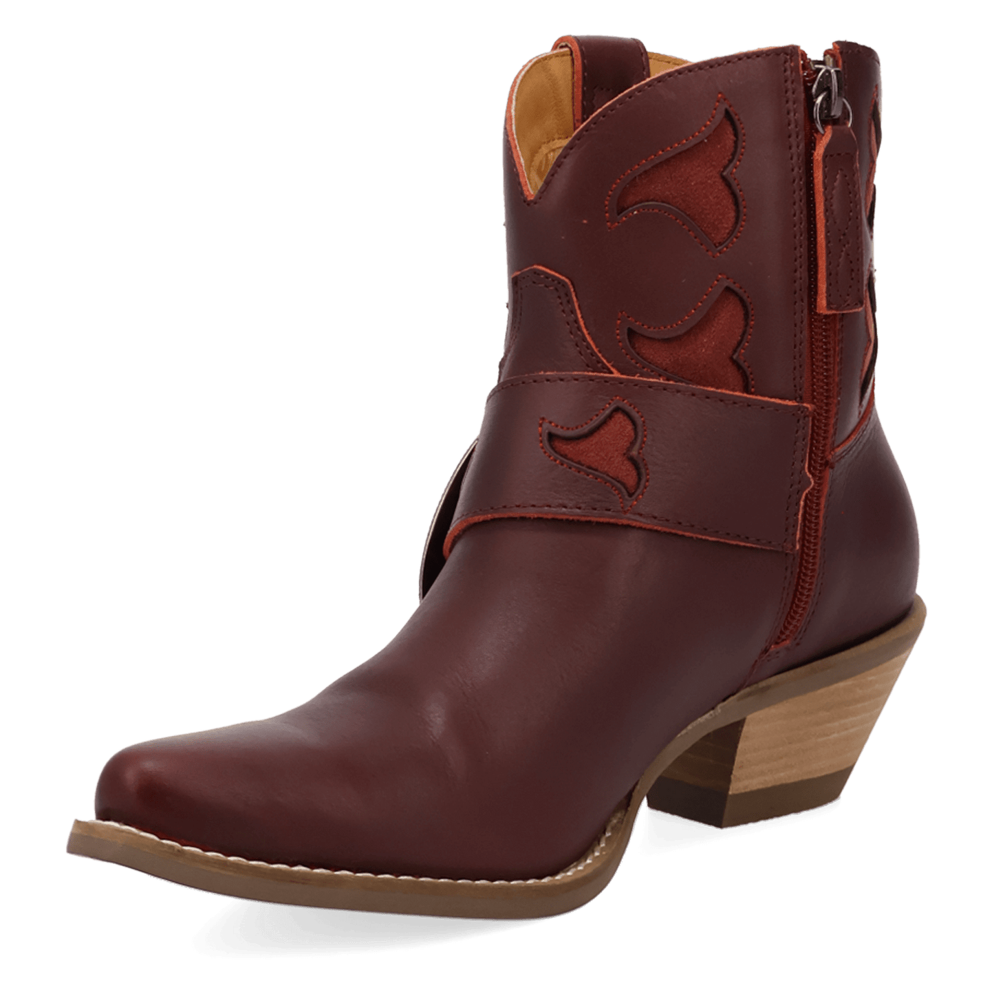 Dingo1969 SADDLE UP LEATHER BOOTIE