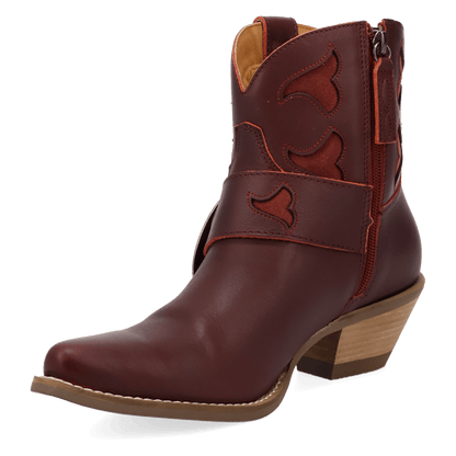 Dingo1969 SADDLE UP LEATHER BOOTIE