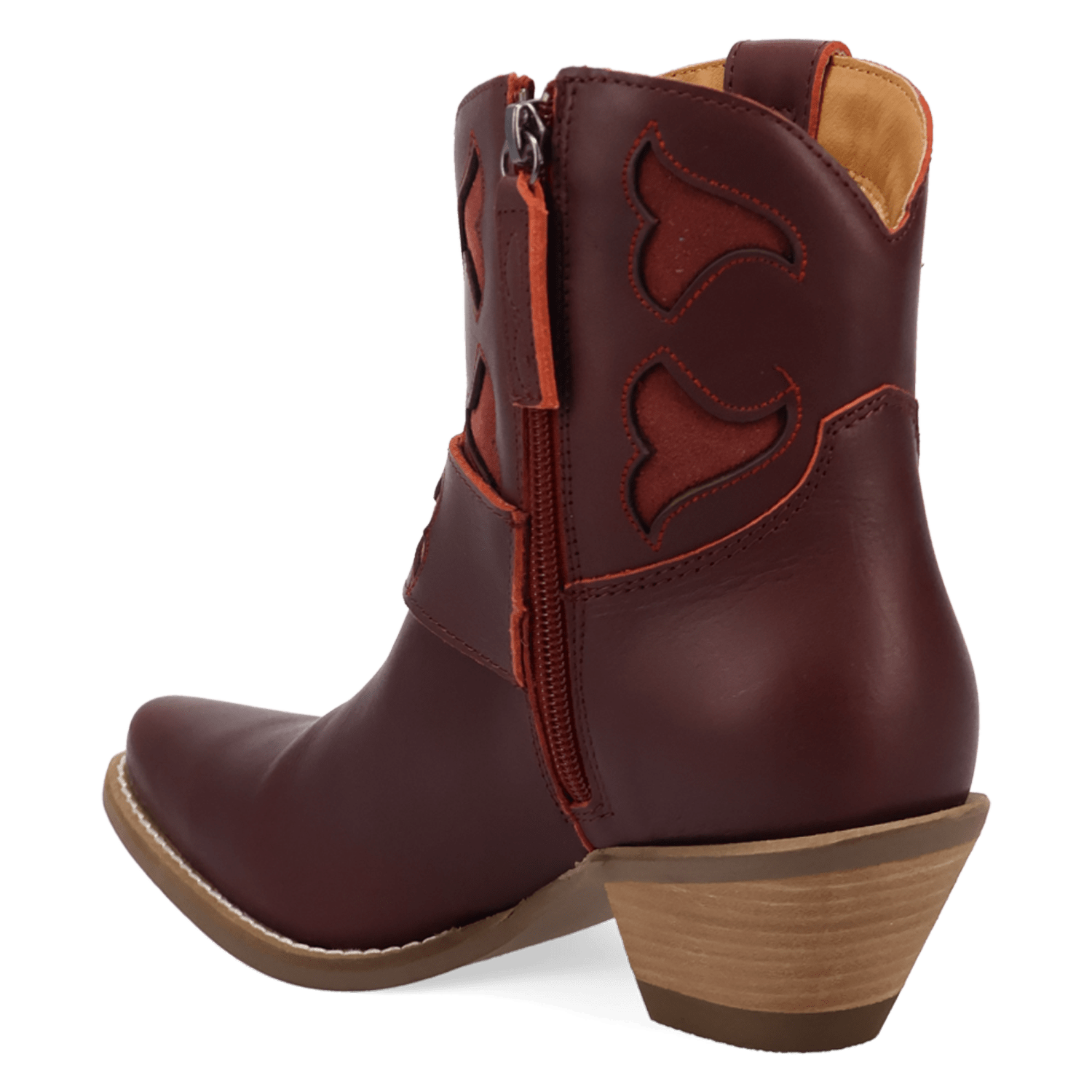Dingo1969 SADDLE UP LEATHER BOOTIE