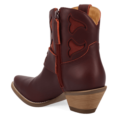 Dingo1969 SADDLE UP LEATHER BOOTIE