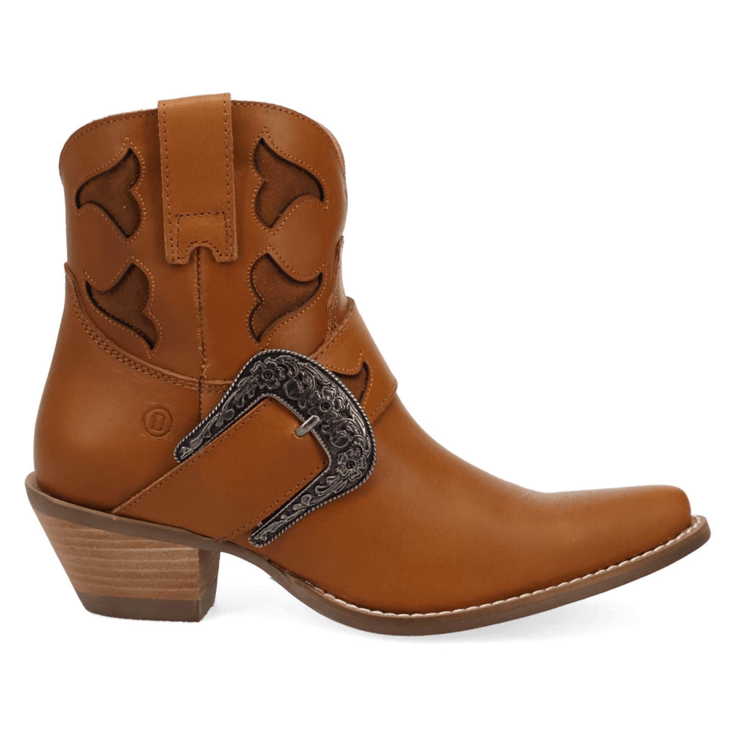 Dingo1969 SADDLE UP LEATHER BOOTIE