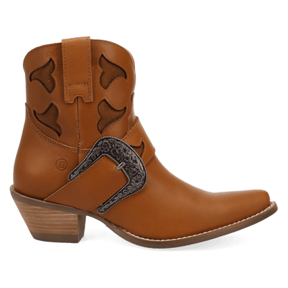 Dingo1969 SADDLE UP LEATHER BOOTIE