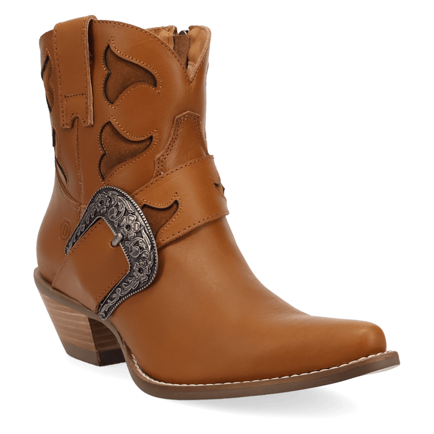 Dingo1969 SADDLE UP LEATHER BOOTIE