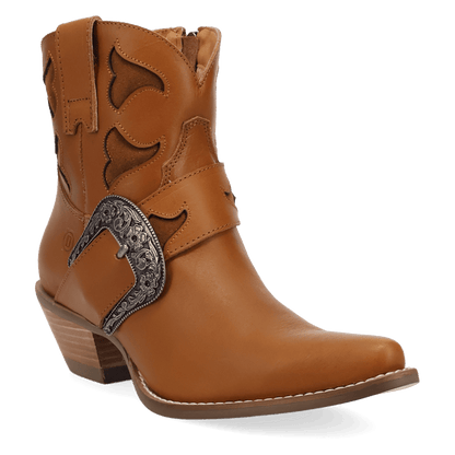 Dingo1969 SADDLE UP LEATHER BOOTIE