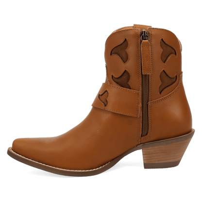 Dingo1969 SADDLE UP LEATHER BOOTIE