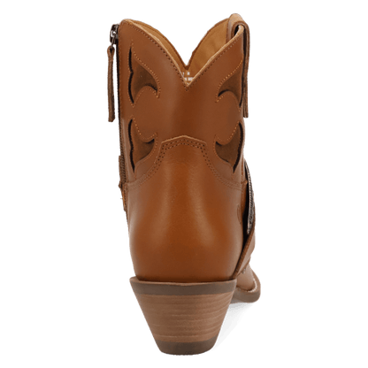 Dingo1969 SADDLE UP LEATHER BOOTIE