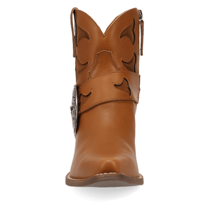 Dingo1969 SADDLE UP LEATHER BOOTIE