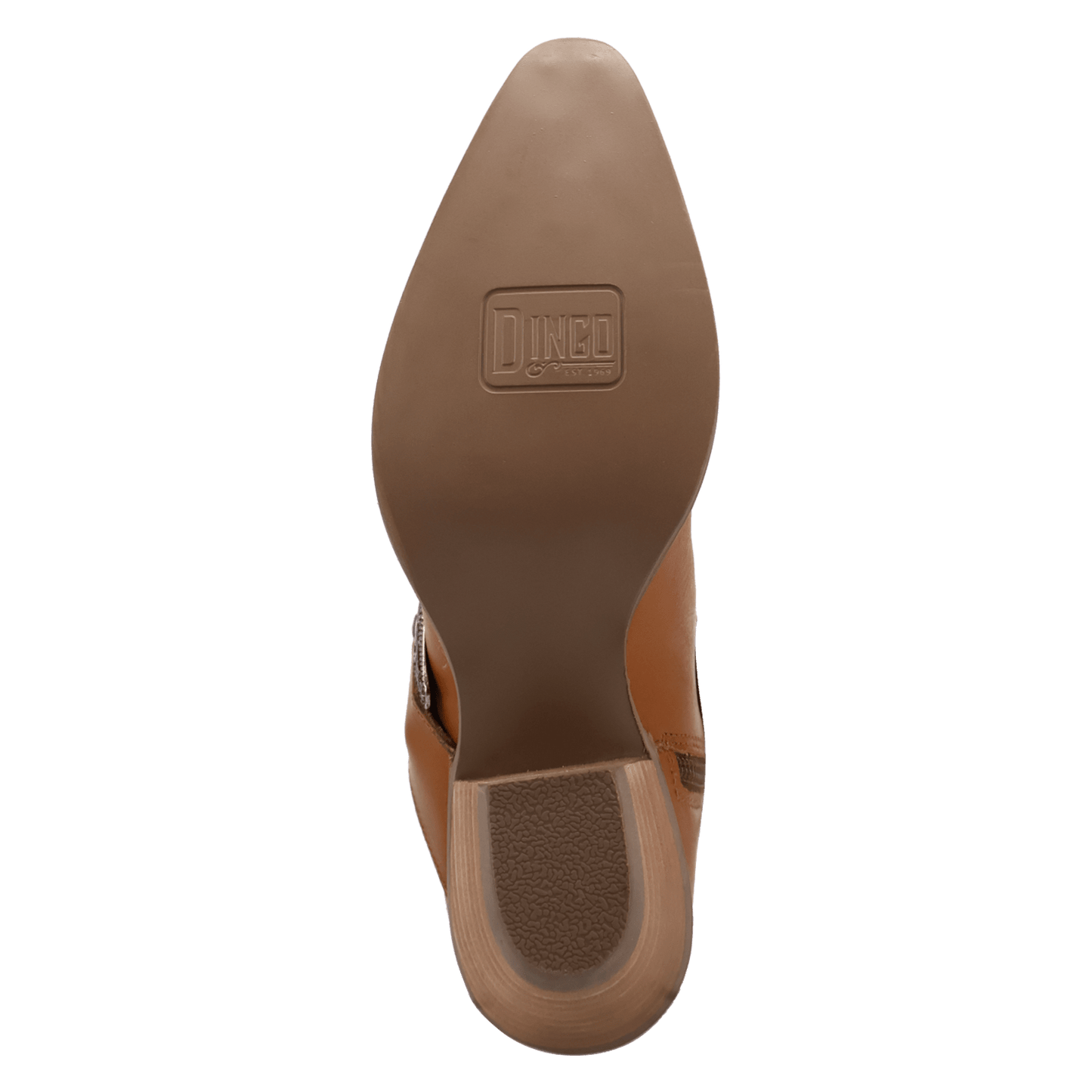 Dingo1969 SADDLE UP LEATHER BOOTIE