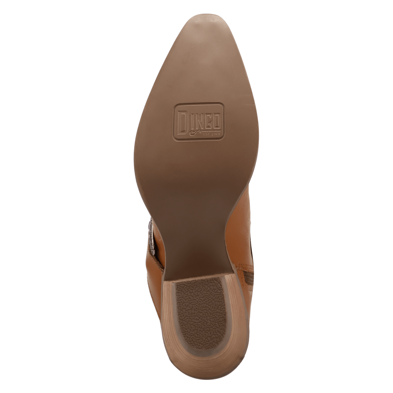 Dingo1969 SADDLE UP LEATHER BOOTIE