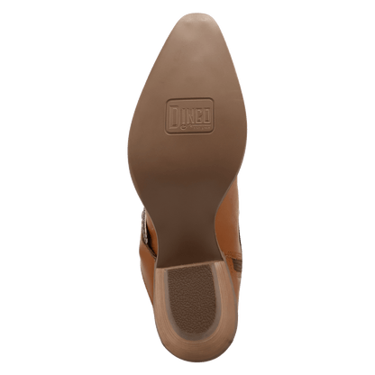 Dingo1969 SADDLE UP LEATHER BOOTIE