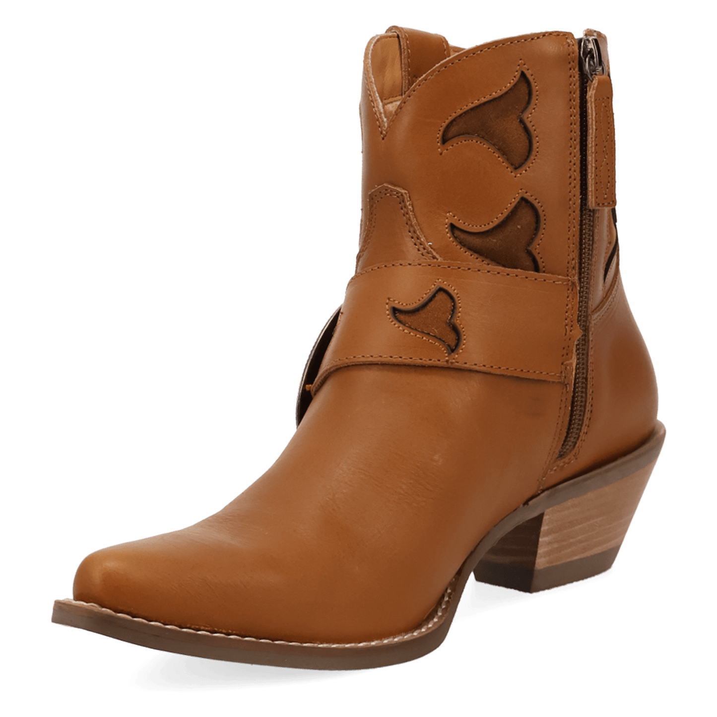 Dingo1969 SADDLE UP LEATHER BOOTIE