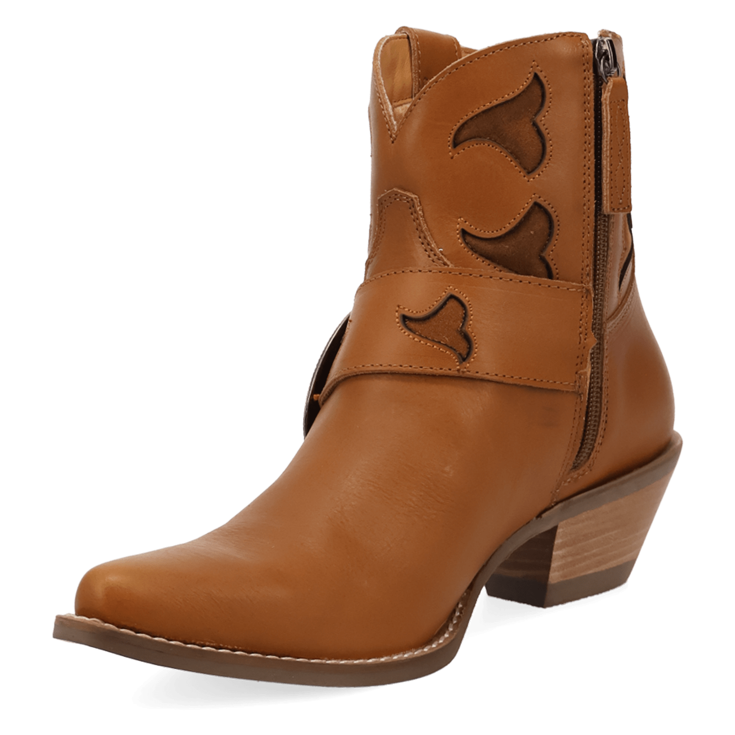 Dingo1969 SADDLE UP LEATHER BOOTIE