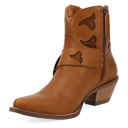 Dingo1969 SADDLE UP LEATHER BOOTIE