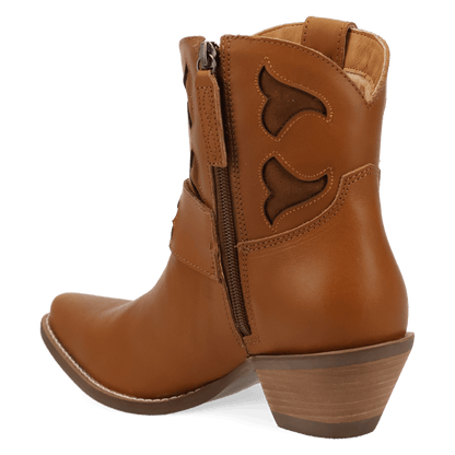 Dingo1969 SADDLE UP LEATHER BOOTIE