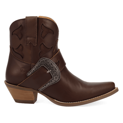 Dingo1969 SADDLE UP LEATHER BOOTIE