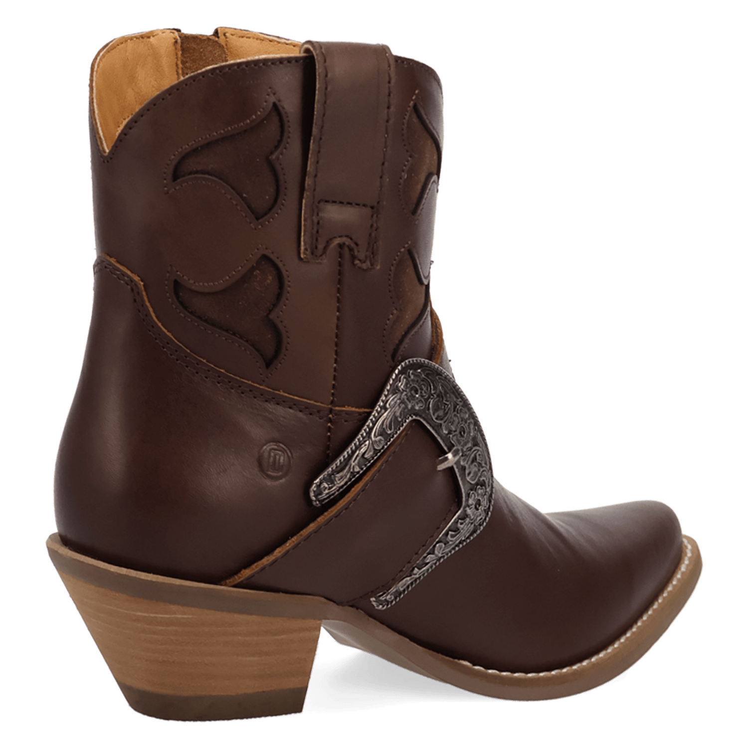 Dingo1969 SADDLE UP LEATHER BOOTIE