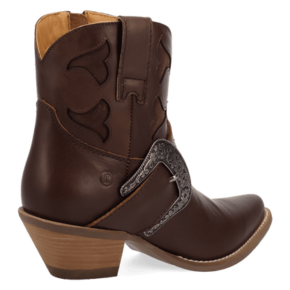 Dingo1969 SADDLE UP LEATHER BOOTIE