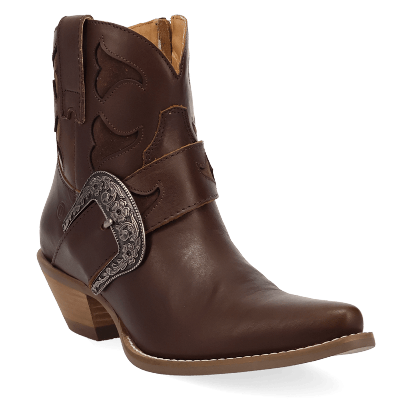 Dingo1969 SADDLE UP LEATHER BOOTIE
