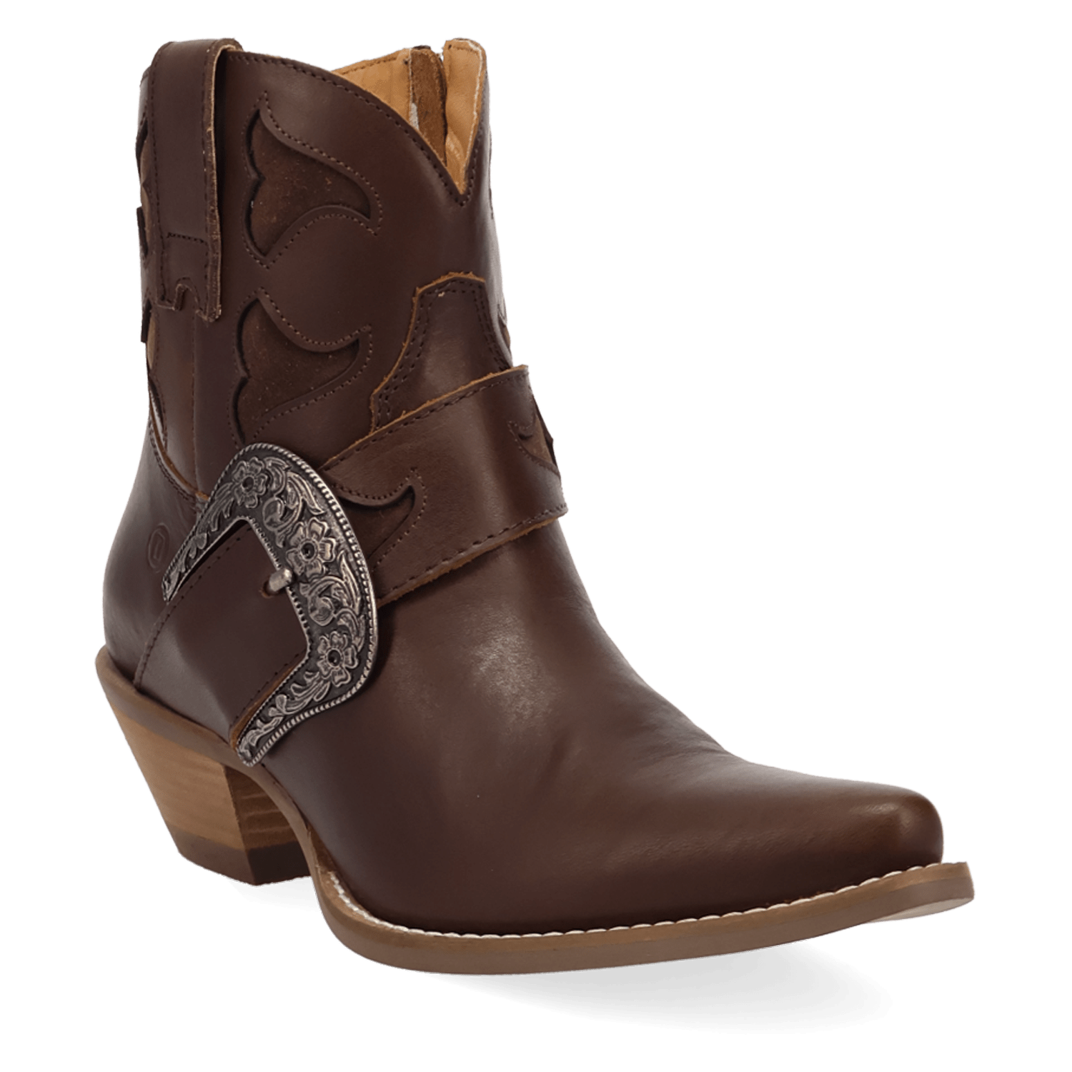 Dingo1969 SADDLE UP LEATHER BOOTIE