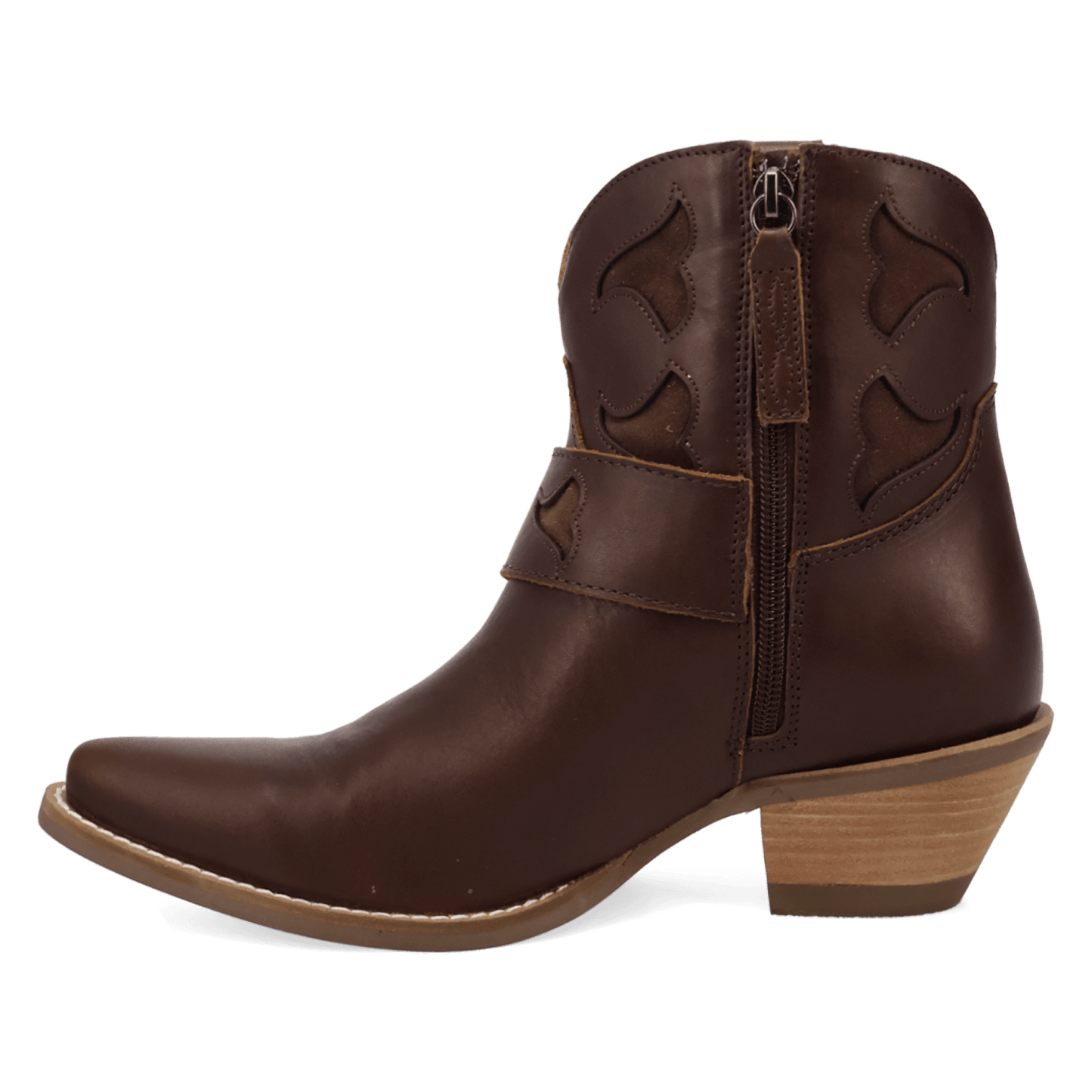 Dingo1969 SADDLE UP LEATHER BOOTIE