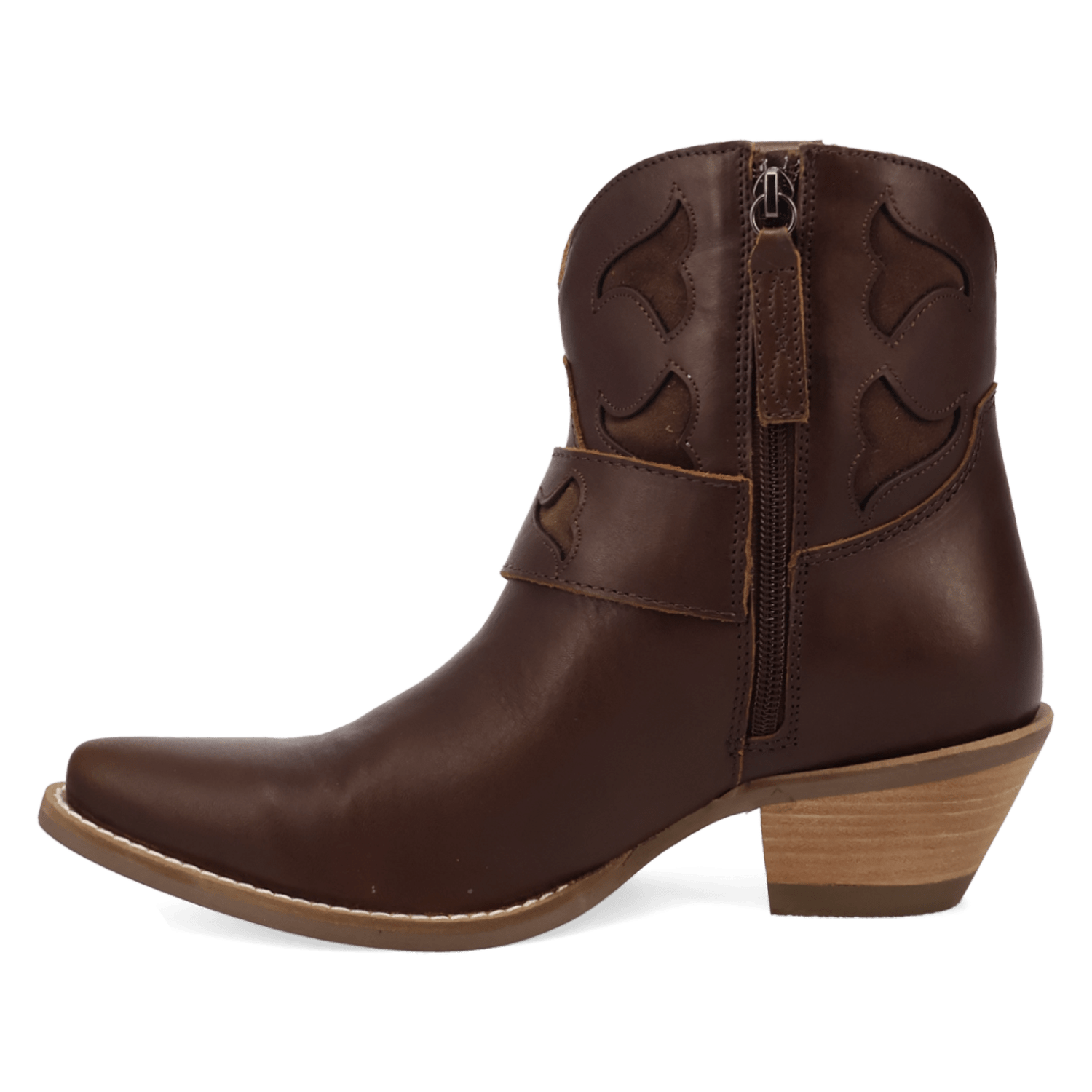 Dingo1969 SADDLE UP LEATHER BOOTIE