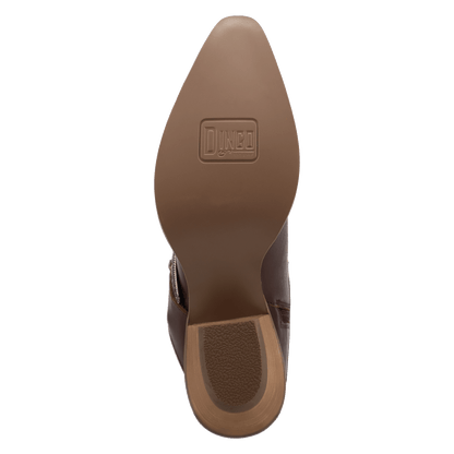 Dingo1969 SADDLE UP LEATHER BOOTIE