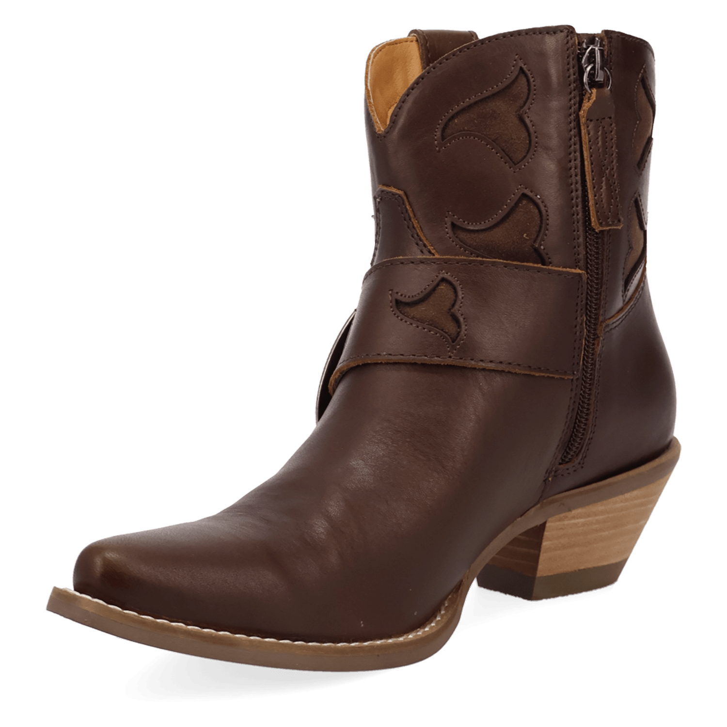 Dingo1969 SADDLE UP LEATHER BOOTIE