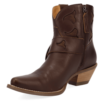 Dingo1969 SADDLE UP LEATHER BOOTIE