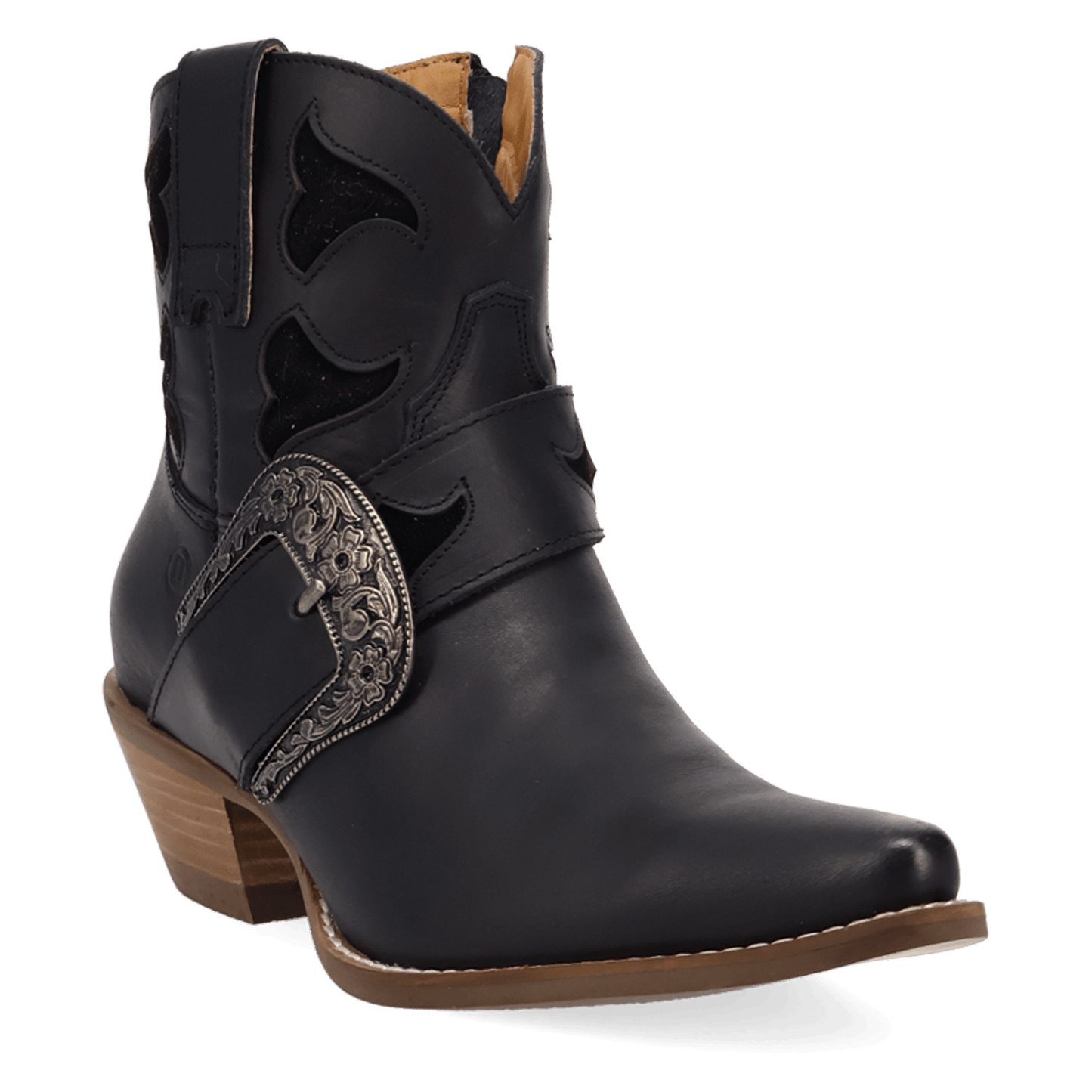 Dingo1969 SADDLE UP LEATHER BOOTIE